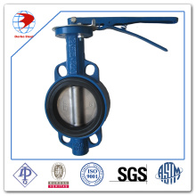 High Pressure Center Line Wafer Type Butterfly Valve